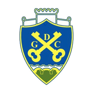 Grupo Desportivo de Chaves soccer team logo listed in soccer teams decals.