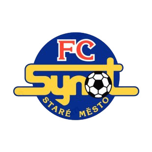 1 FC Synot soccer team logo listed in soccer teams decals.
