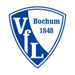 VfL Bochum soccer team logo listed in soccer teams decals.