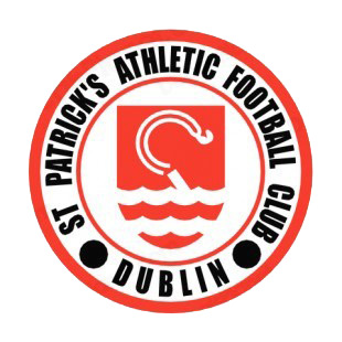 St Patricks Athletic FC soccer team logo listed in soccer teams decals.