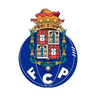 FC Porto soccer team logo listed in soccer teams decals.