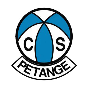CS Petange soccer team logo listed in soccer teams decals.