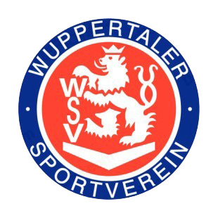 Wuppertaler SV Borussia soccer team logo listed in soccer teams decals.