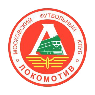 Lokomotiv Kiev soccer team logo listed in soccer teams decals.