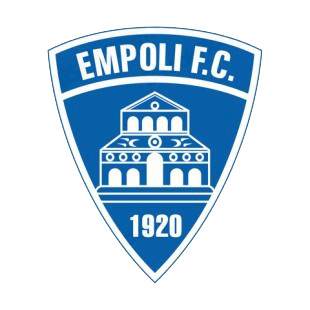 Empoli FC soccer team logo listed in soccer teams decals.