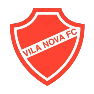 Vila Nova Futebol Clube soccer team logo listed in soccer teams decals.
