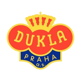 Dukla Prague soccer team logo listed in soccer teams decals.
