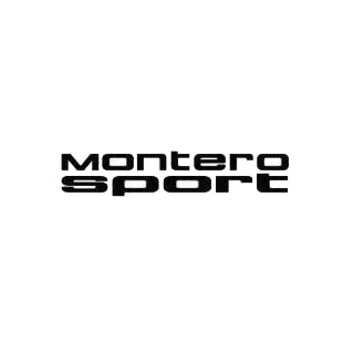 Mitsubishi Montero sport listed in mitsubishi decals.