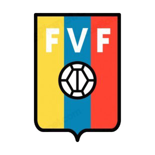 Venezuela National Football Team logo listed in soccer teams decals.