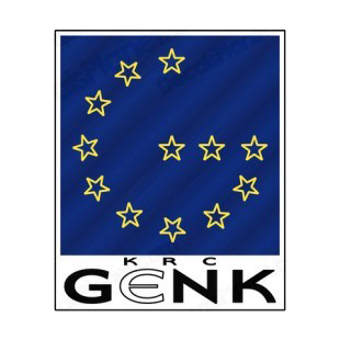 KRC Genk soccer team logo listed in soccer teams decals.