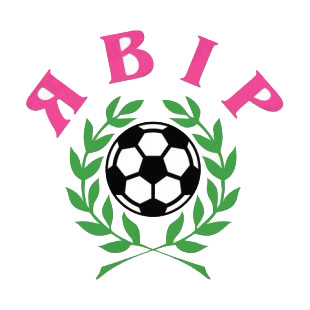Yavir Sumy soccer team logo listed in soccer teams decals.