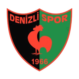 Denizlispor soccer team logo listed in soccer teams decals.