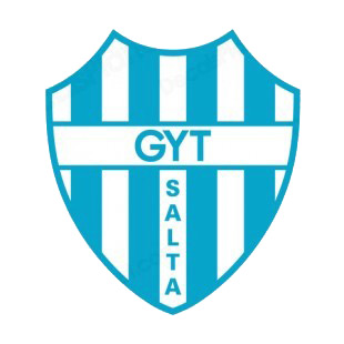 Gyt Salta soccer team logo listed in soccer teams decals.