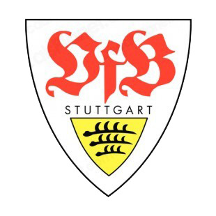 VfB Stuttgart soccer team logo listed in soccer teams decals.