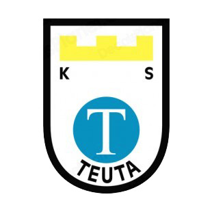 Teuta Durres soccer team logo listed in soccer teams decals.