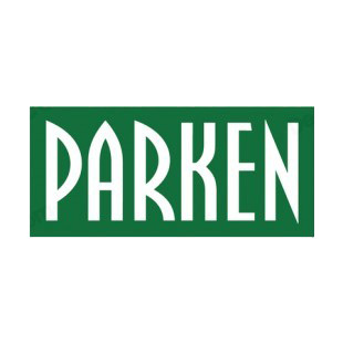 Parken soccer team logo listed in soccer teams decals.