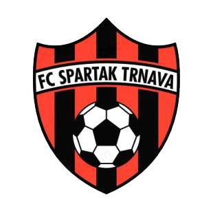 FC Spartak Trnava soccer team logo listed in soccer teams decals.