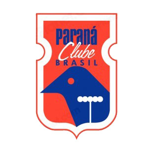 Parana Clube brasil soccer team logo listed in soccer teams decals.