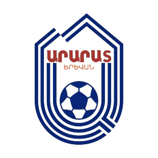 Ararat soccer team logo listed in soccer teams decals.