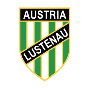 SC Austria Lustenau soccer team logo listed in soccer teams decals.