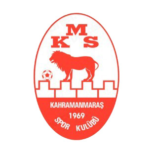 Kahramanmarasspor soccer team logo listed in soccer teams decals.