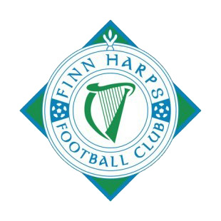 Finn Harps FC soccer team logo listed in soccer teams decals.