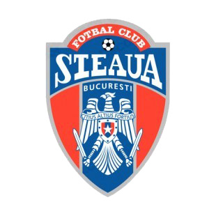FC Steaua Bucuresti soccer team logo listed in soccer teams decals.