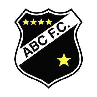 ABC FC soccer team logo listed in soccer teams decals.