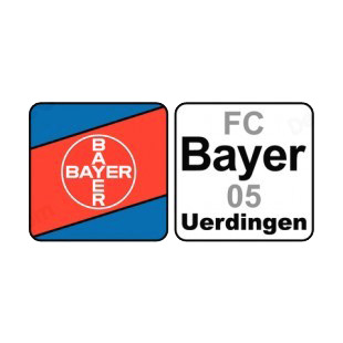 KFC Uerdingen 05 soccer team logo listed in soccer teams decals.