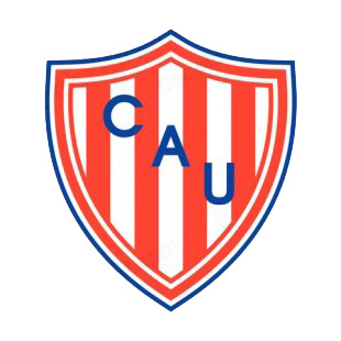 Club Atletico Union soccer team logo listed in soccer teams decals.