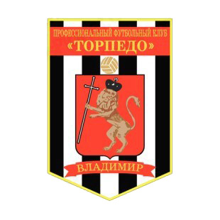 Torpedo Vladimir soccer team logo listed in soccer teams decals.