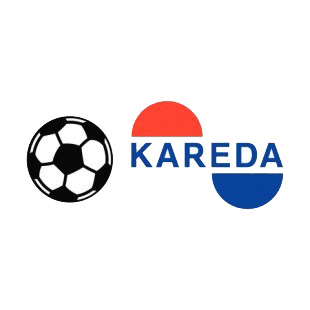 Kareda Kaunas soccer team logo listed in soccer teams decals.