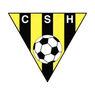 CS Hobscheid soccer team logo listed in soccer teams decals.