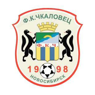 Chkalo soccer team logo listed in soccer teams decals.