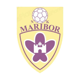 NK Maribor soccer team logo listed in soccer teams decals.