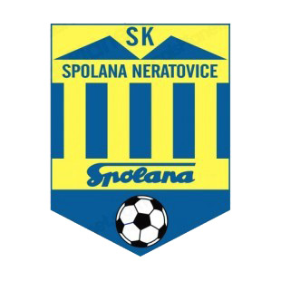 SK Spolana Neratovice soccer team logo listed in soccer teams decals.
