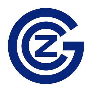 Grasshopper Club Zurich soccer team logo listed in soccer teams decals.