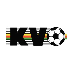 KV Oostende soccer team logo listed in soccer teams decals.