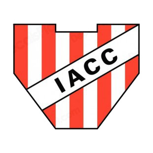 IACC soccer team logo listed in soccer teams decals.