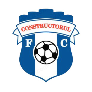 FC Constructorul soccer team logo listed in soccer teams decals.