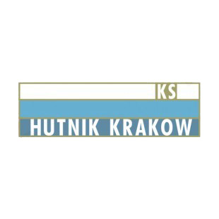 KS Hutnik Krakow soccer team logo listed in soccer teams decals.