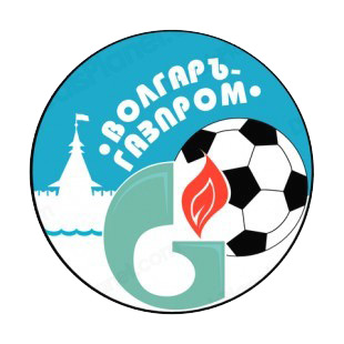 FC Volgar soccer team logo listed in soccer teams decals.
