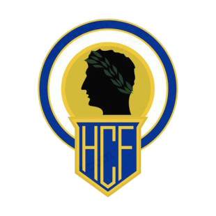 CF Hercules Alicante soccer team logo listed in soccer teams decals.