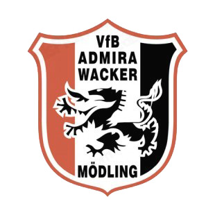 VfB Admira Wacker Modling soccer team logo listed in soccer teams decals.