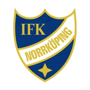 IFK Norrkoping soccer team logo listed in soccer teams decals.