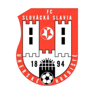 Slovacka Slavia Uherske Hradiste soccer team logo listed in soccer teams decals.