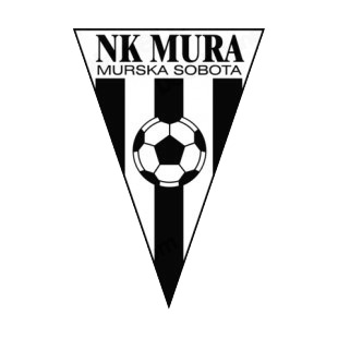  NK Mura soccer team logo listed in soccer teams decals.
