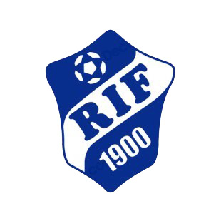 Ringkj soccer team logo listed in soccer teams decals.