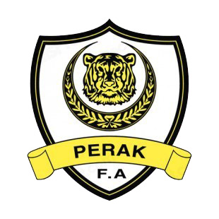 Perak FA soccer team logo listed in soccer teams decals.