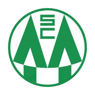 SC Menz soccer team logo listed in soccer teams decals.